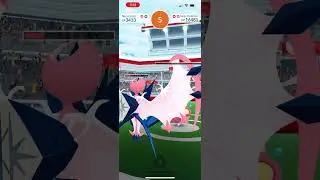 Mega medicham solo with 10 seconds remaining ￼￼