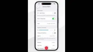 📱 How To Remove Silent Mode Icon on iPhone