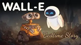 WALL-E ✧ Cozy Bedtime Story to Fall Asleep ✧ Cinema Slumber