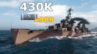 Zorkiy : 420K Damage - World of WarShips.