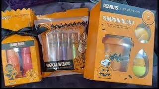 Profusion Cosmetics X Peanuts Halloween Collection Review 🖤🎃 (ASMR-whispered)