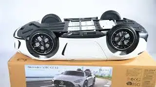 2026 Latest assembly video for licensed Mercedes Benz GT63 (2motors version)/ China Zoom Toys