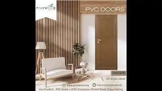 Polywood PVC Wall & Ceiling Fluted Panels