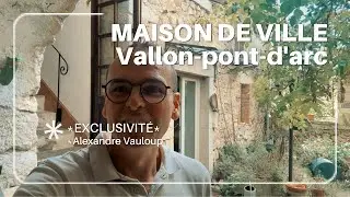 Maison de ville Vallon-pont-d'arc