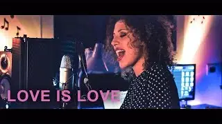 Love Is Love - TINI (Cover by Adriana Vitale) from 