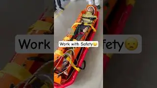 Safety Drill On Ship.How to Rescue From Height#ETO#offshore#shortsfeed #shortvideo