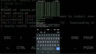 INSTALLING UBUNTU IN TERMUX 100% effective 💯🔥🔥