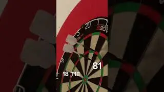 9 Dart Challenge - Day 3                    #dart #3dart #darts #dartschallenge #dartsport