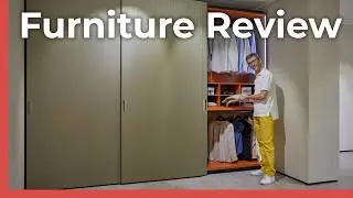 Custom WARDROBE with SLIDING DOORS | Discover Focus Wide
