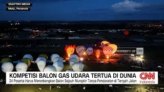 Kompetisi Balon Gas Udara Tertua di Dunia