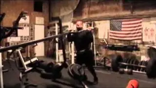 350 lb Viking press - Nate Fitzgerald