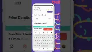 Trell App | #trellapp #shoppingapp #bhagirathiscreation #onlineshoppingapp