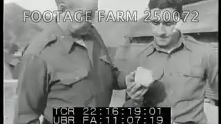 Korean War:  Koje Prison Camp; Syngman Rhee on USS Wisconsin - 250072-05