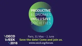 OECD Week 2016: Paris, 30 May - 1 June