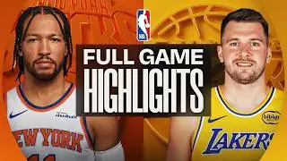 Los Angeles Lakers Vs New York Knicks Full Game Highlights - February 19,2026 | NBA