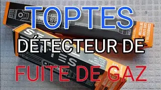 #172 DÉTECTEUR DE FUITE DE GAZ TOPTES