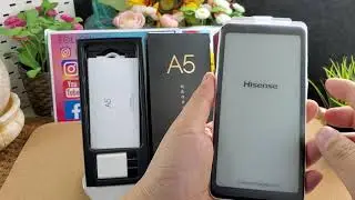 [Global Version] Hisense A5 E-ink Google Play Store Multi-Language #Chinadirect.hk #Globalsend.hk