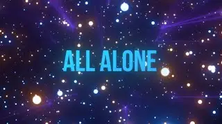 All Alone - Pute (Official Lyric Video) [Livetekk]