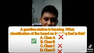 Classification of Fire Based on Burning Fuel
