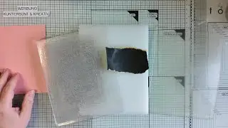 ❣️  wie ich meine Stanzplatten reinige ~ danach Schleifpapier? Traut man sich das? ❣️