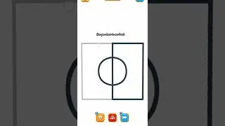 One line | draw in one touch No 22 | Drawing puzzle game #games #mobilegame