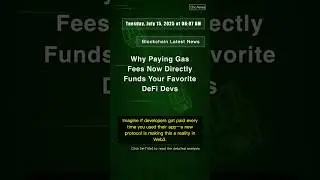 🧐👉 Why Paying Gas Fees Now Directly Funds Your Favorite DeFi Devs #QixNewsCrypto