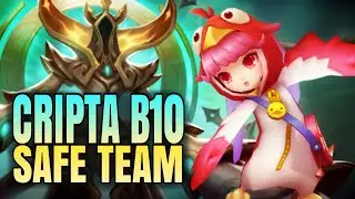 Time Farm&aacute;vel para Cripta da Justiceira B10 | Summoners War