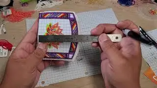 Coin Purse Layout
