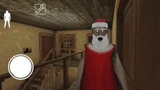 Granny Game Horror Car Escape Gameplay | Santa Claus Granny Mode | Ep2