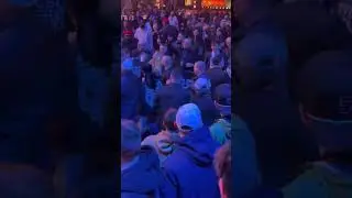 Mike Perry & Eddie Alvarez brawl in the crowd at BKFC👊