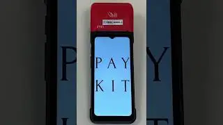 kasos aparatas su PAYKIT i.EKA mokomasis video Gariūnų prekybininkams ir smulkaus verslo atstovams.