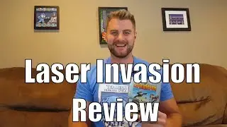 Laser Invasion Review - NES Hidden Gem