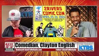 495-Comedian, Clayton English | Reviews of Avatar 3, Knives Out 3, House Maid, and Fackham Hall
