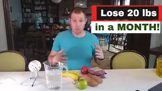 How to lose 20 lbs a month - Lose body fat quickly!