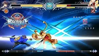 BlazBlue Centralfiction Gameplay PC 1080p [Commentary]