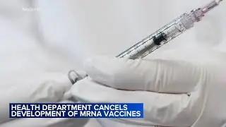 Health department cancels development of mRNA vaccines