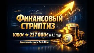 Финансовый стриптиз: с 1000&euro; до 237 000&euro; за 1,5 года &mdash; квантовый скачок Cash Flow