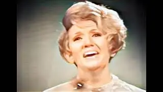 June Bronhill sings 'Climb Every Mountain'  television in color