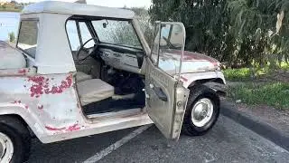 1967 JEEPSTER COMMANDO TRUCK AT DODI AUTO SALES