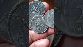 Akam 2 Rs Coins n Raindrop 2 Rs Coin #shorts