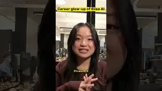 Career glow-up of Elise AI #EliseAI  #reels #software #engineering #mindset