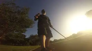 SUP Longboard - Land Paddle Surf no Asfalto