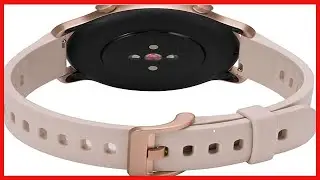 Timex Metropolitan R AMOLED Smartwatch with GPS & Heart Rate 42mm &ndash; Rose Gold-Tone with Blush Silico