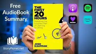 Audiobook Summary: The First 20 Hours (English) Josh Kaufman