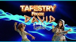 Tapestry lyrics from &ldquo;David&rdquo; angel @AngelStudiosInc #David #lyrics #music #recommended #christain 