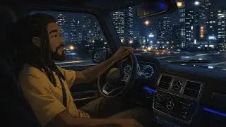 nocturnal city vibes 🌃 r&b trapsoul mix ~ smooth beats for late night drives/chill