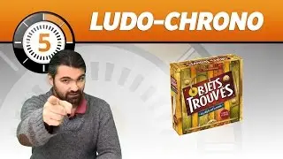 LudoChrono - Objets trouv&eacute;s