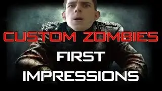 Custom Zombie Map Minecraft: First Impressions Episode 9