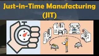Just-in-Time Manufacturing (JIT) | Lean Six Sigma Complete Course.
