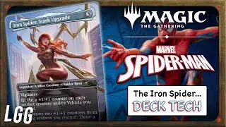 The BEST Colorless Deck?! Iron Spider, Stark Upgrade | Magic: the Gathering | MTG EDH cEDH Commander